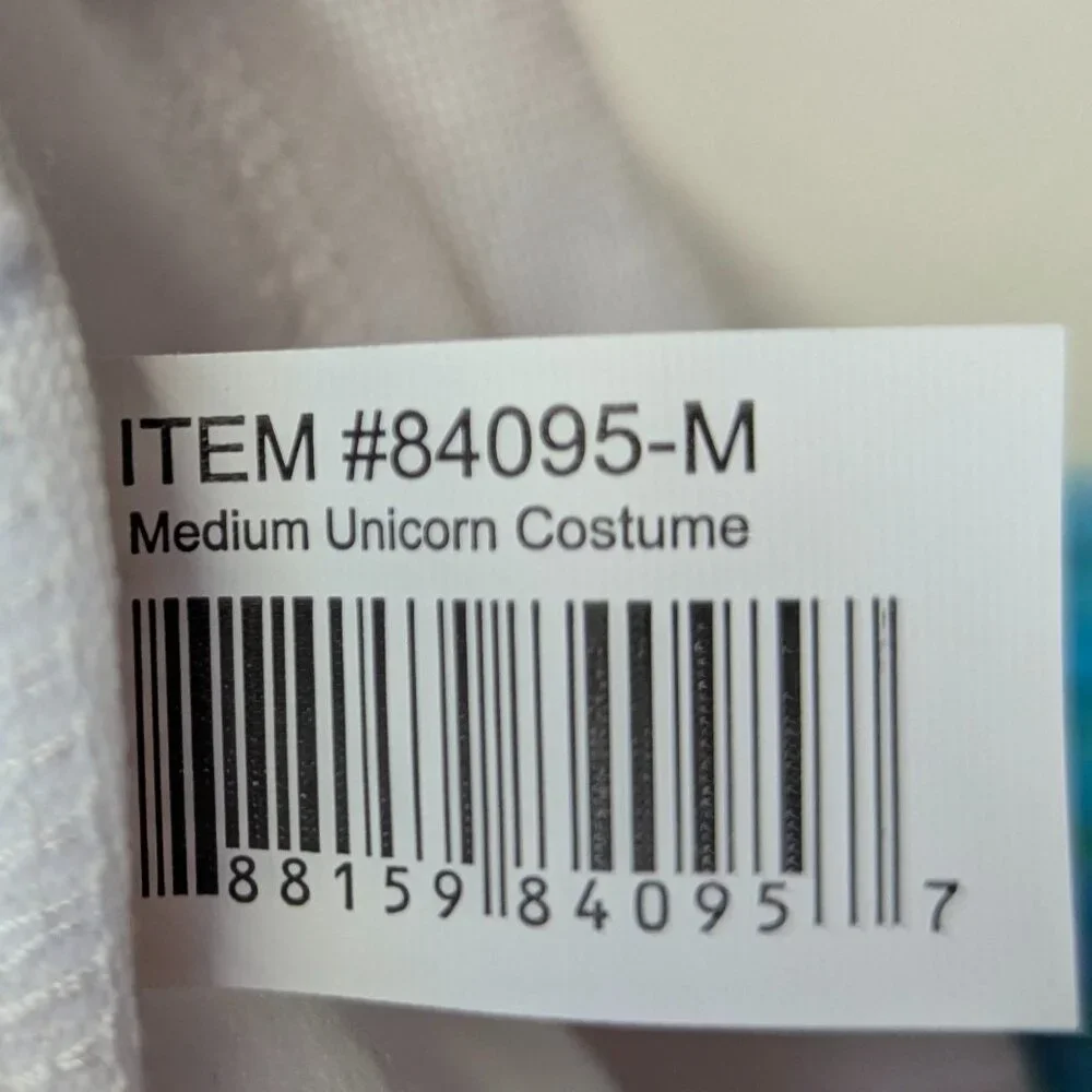 Unicorn Costume for Medium Sized Dogs